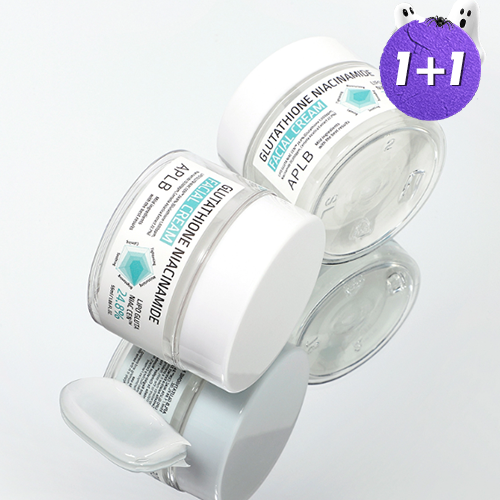 *1+1*[APLB] Glutathione Niacinamide Facial Cream 55ml