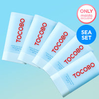 *5EA* [TOCOBO] *renew* Cotton Airy Sun Stick SPF50 19ml (5ea)