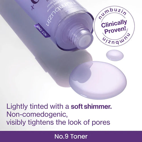[Numbuzin] No.9 NAD PDRN Glow Boosting Toner 150ml *Special Price*