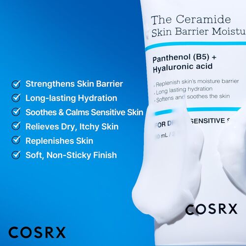 [COSRX] The Ceramide Skin Barrier Moisturizer 80ml