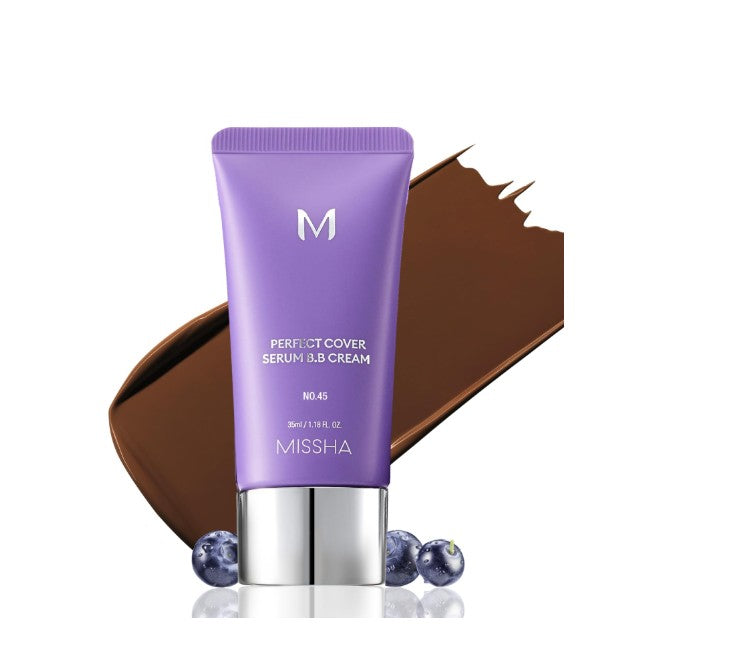 [Missha] M Perfect Cover Serum BB Cream 35ml (10 types)
