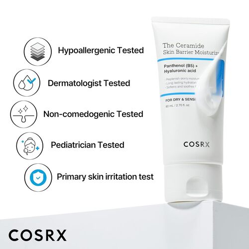 [COSRX] The Ceramide Skin Barrier Moisturizer 80ml