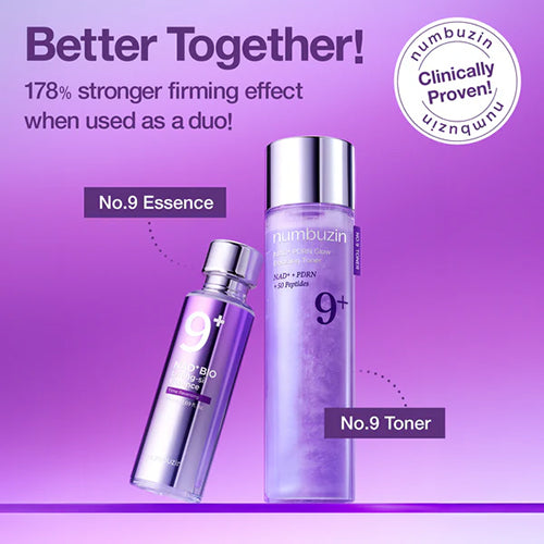 [Numbuzin] No.9 NAD PDRN Glow Boosting Toner 150ml *Special Price*
