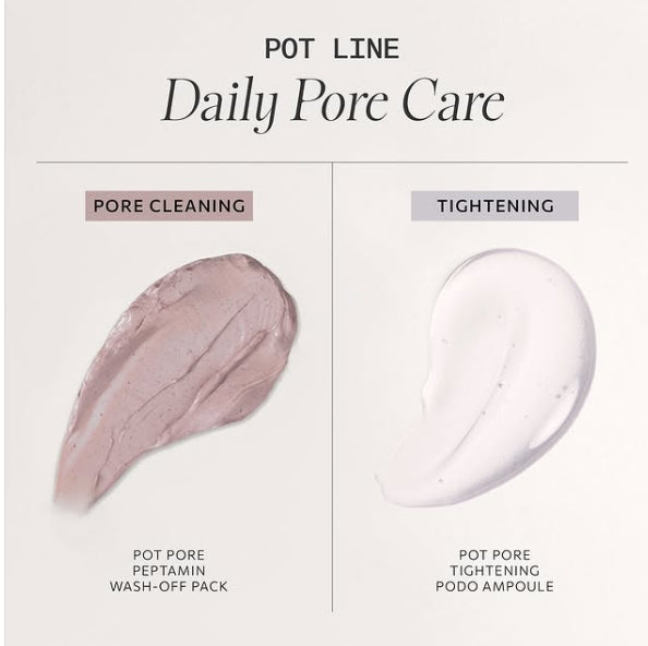 [HEVEBLUE] Pot Pore Tightening Podo Ampoule 52ml