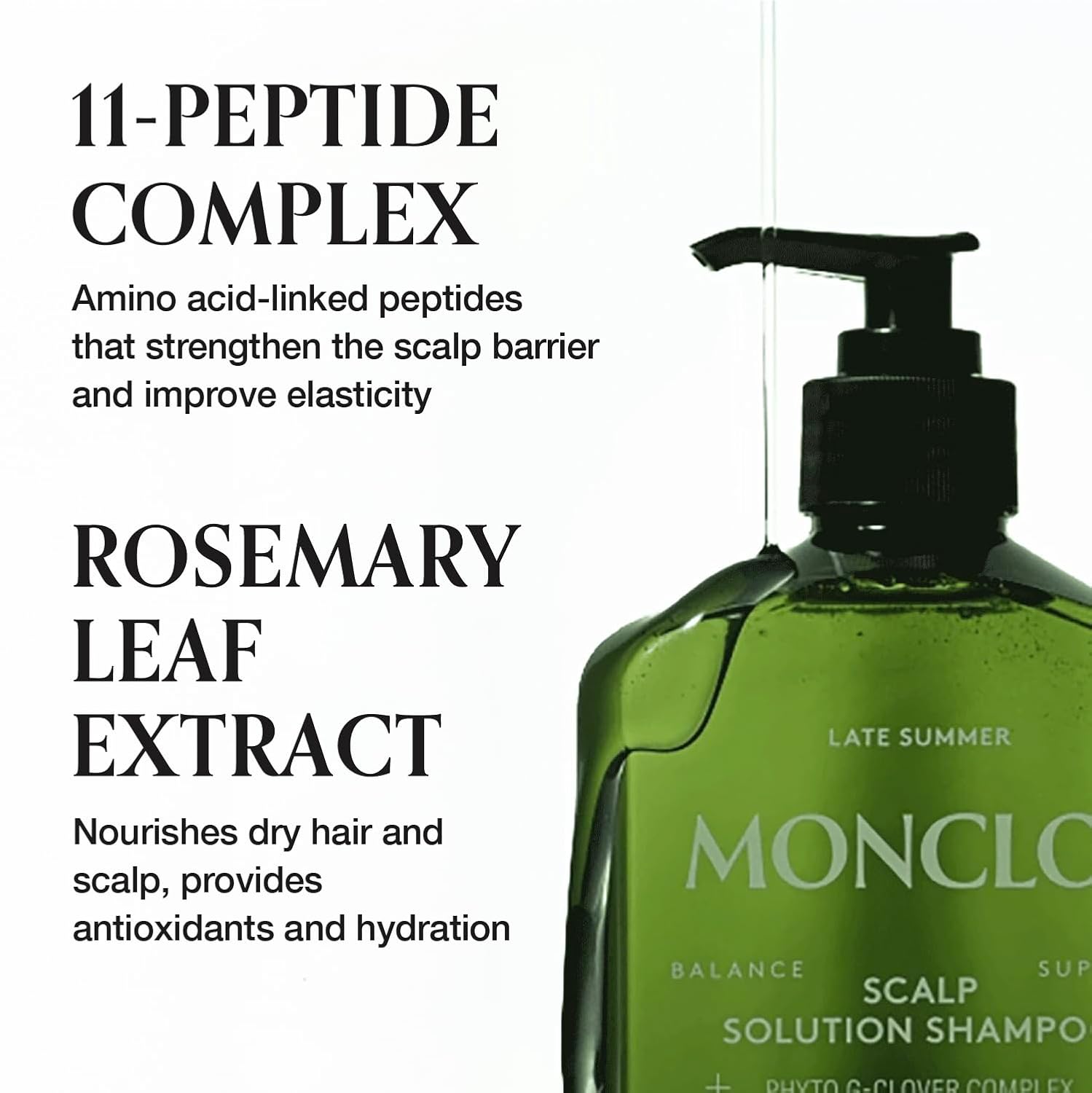 [MONCLOS] Scalp Solution Shampoo 500ml