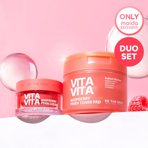 [Be The Skin] Vitavita PDRN Daily Care Duo Set (Toner Pad + Cream)