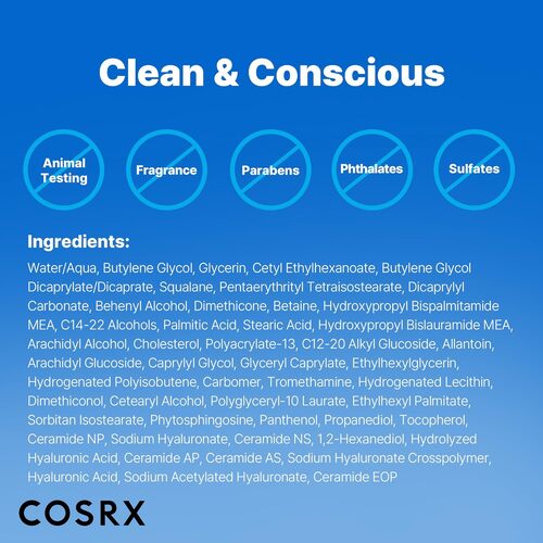 [COSRX] The Ceramide Skin Barrier Moisturizer 80ml