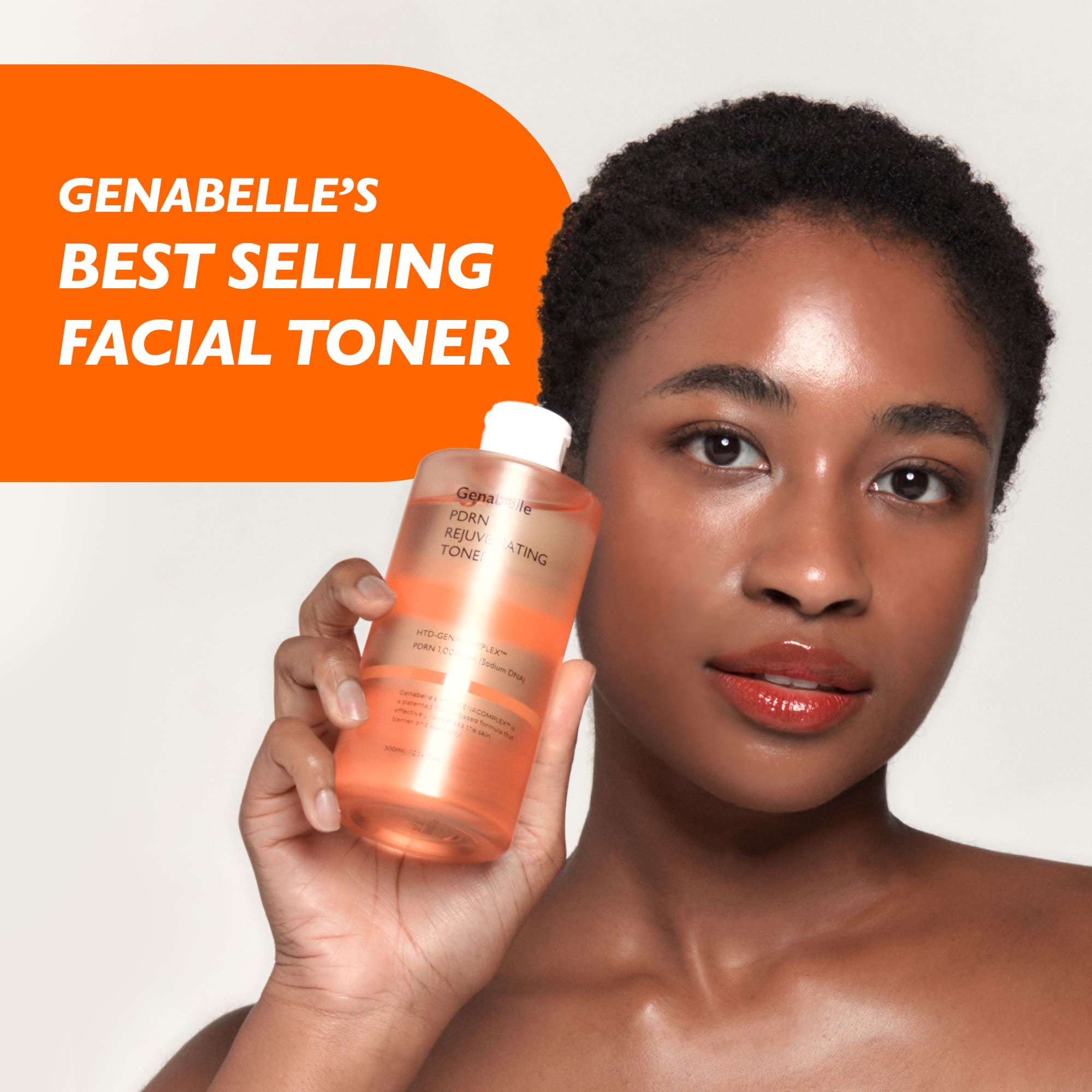 [Genabelle] PDRN Rejuvenating Toner 300ml
