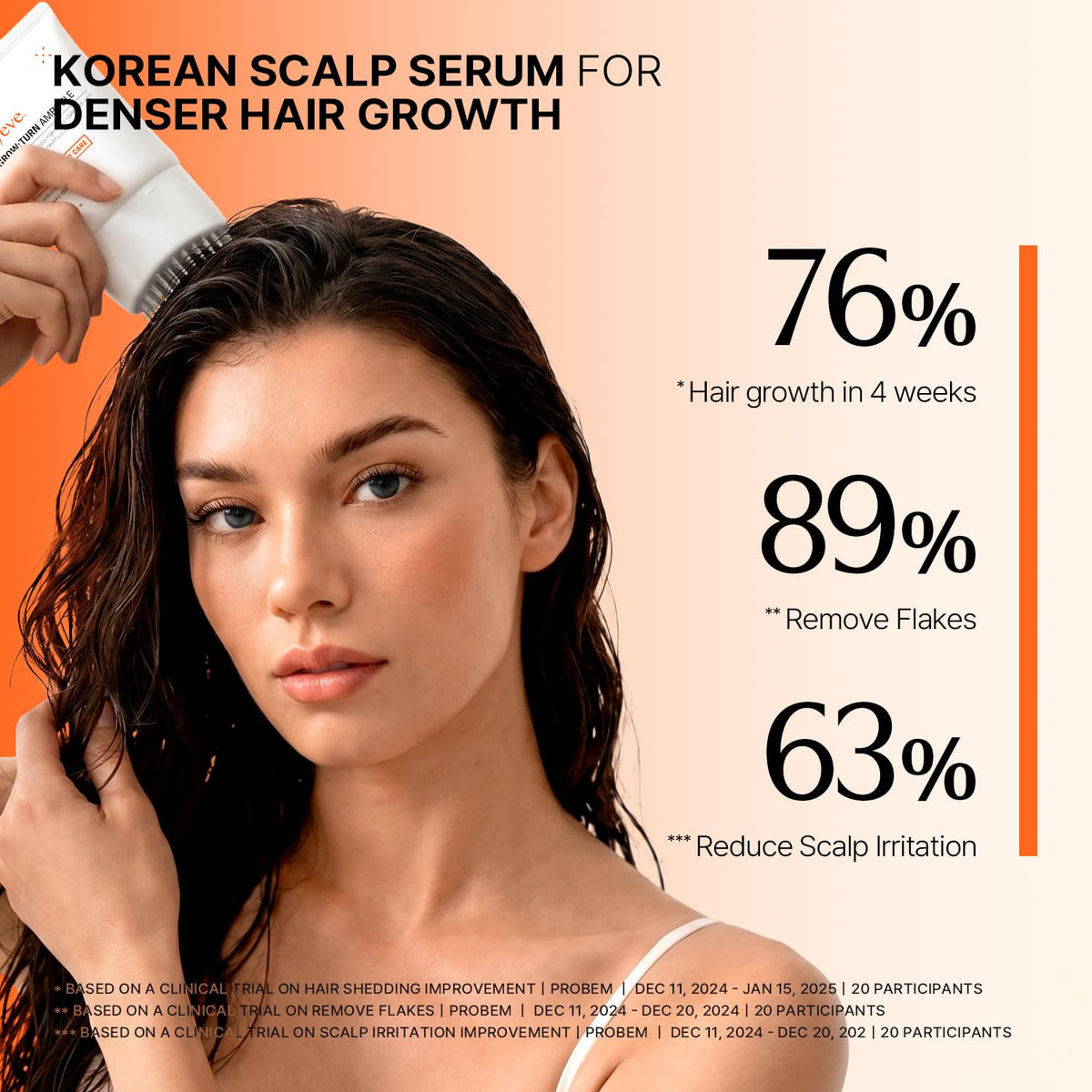 MOIDA SET [lilyeve] Scalp & Root Care Set (Shampoo + Hair Ampoule + Hair Serum + Lash Serum) *Special Price*
