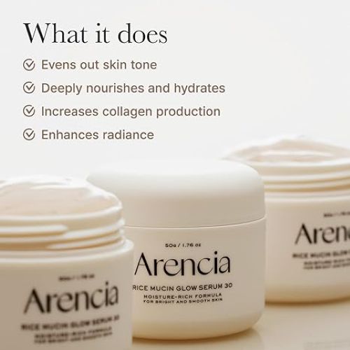[Arencia] Rice Mucin Glow Serum 30 50ml