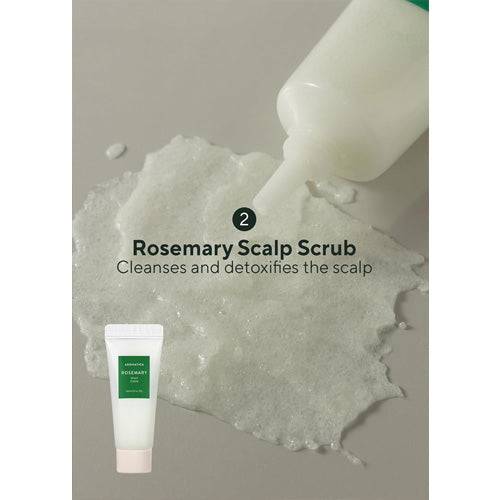 [aromatica] Rosemary Scalp Scaling Trial Kit