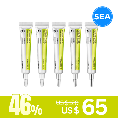 *Special Price* 5EA [celimax] THE Vita-A Retinal Shot Tightening Booster 15ml 5ea Pack (5ea)