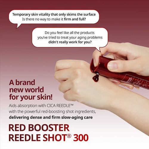 [VT Cosmetics] Red Booster Reedle Shot 300