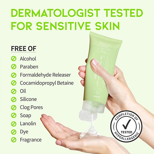 [OOTD] Green Plum Low PH Cleansing Gel 200ml