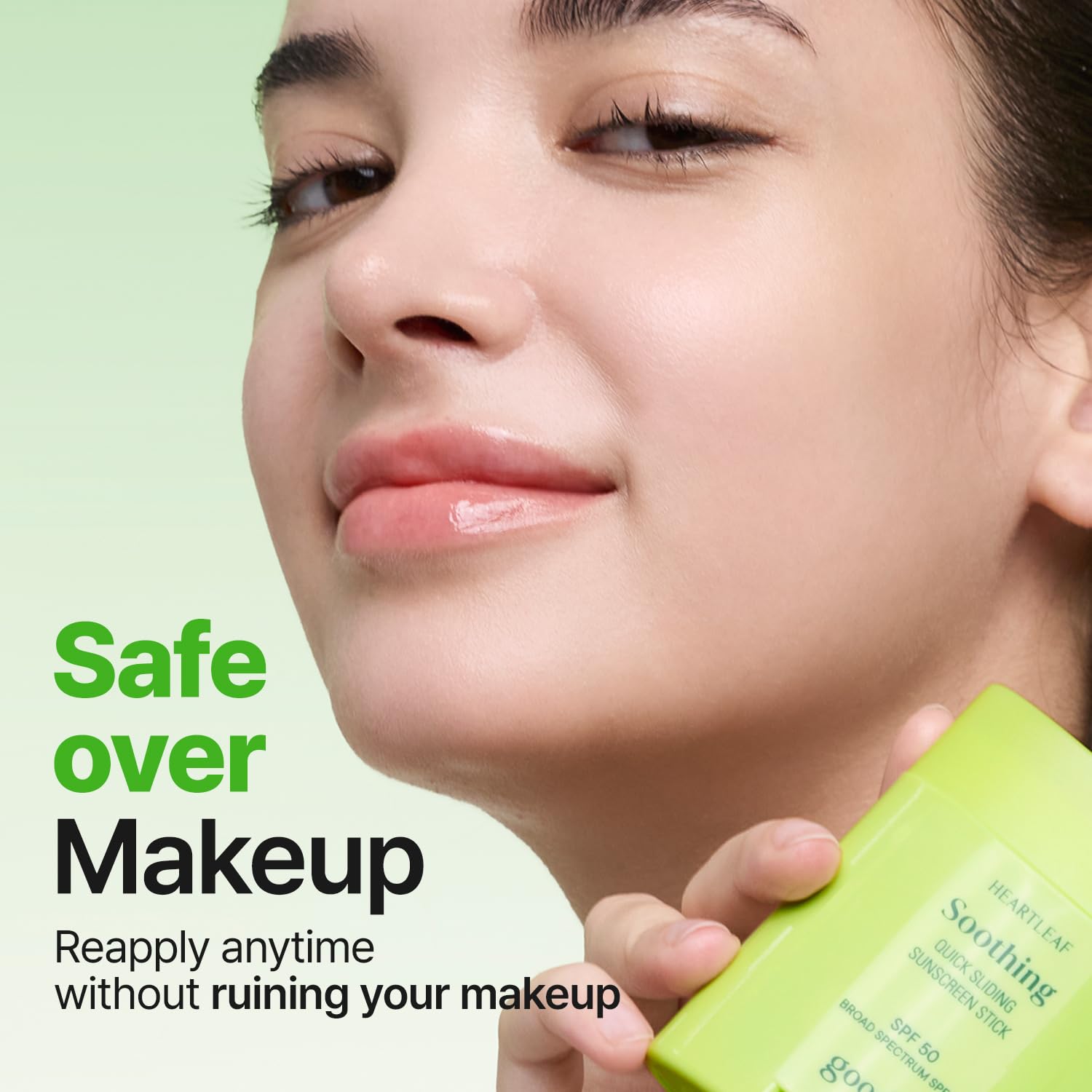 [Goodal] Heartleaf Soothing Quick Sliding Sunscreen Stick 50ml