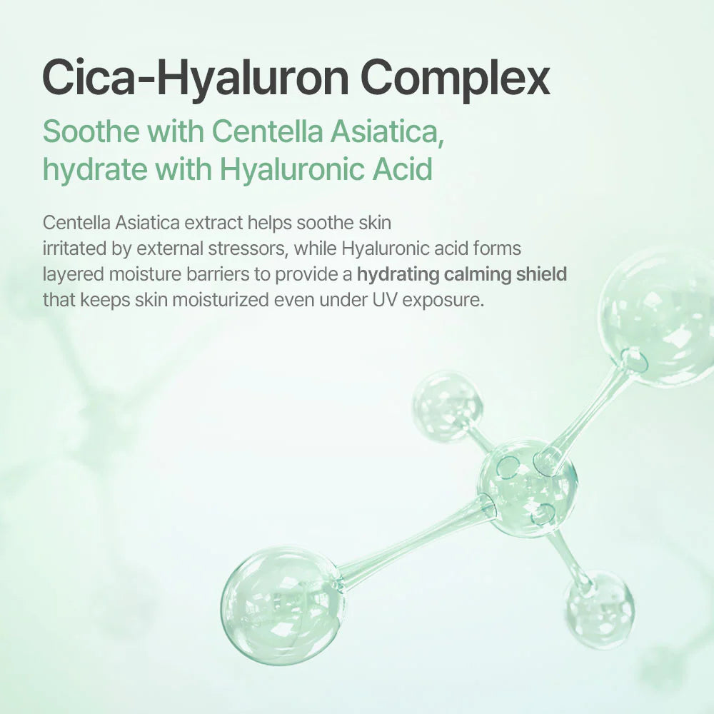 [MIXSOON] Centella Hyal Sunscreen SPF 50 50ml