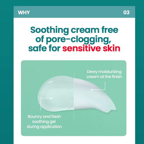 [Dr.G] Red Blemish Clear Moisture Cream 70ml
