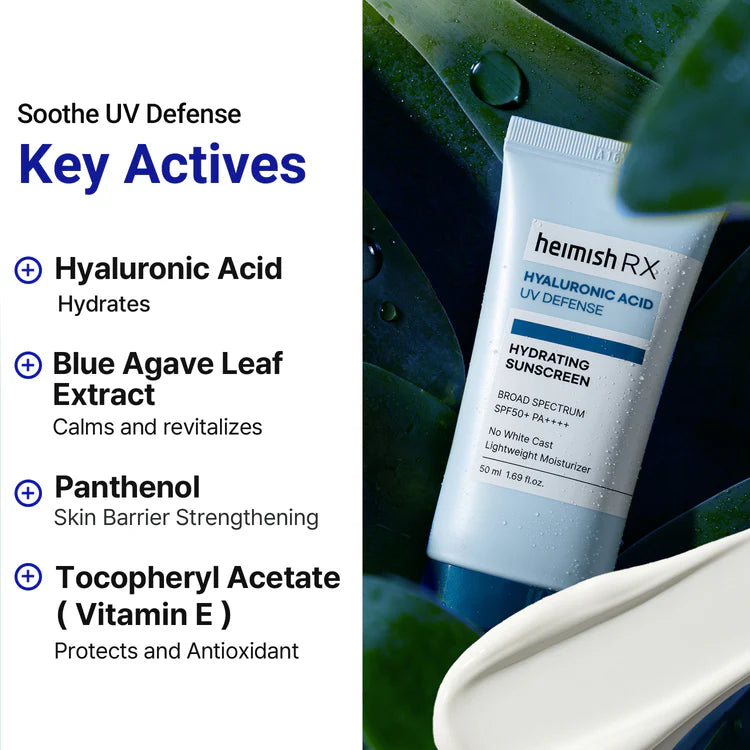 [Heimish] RX Hyaluronic Acid Hydrating Sunscreen 50ml