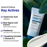 [Heimish] RX Hyaluronic Acid Hydrating Sunscreen 50ml