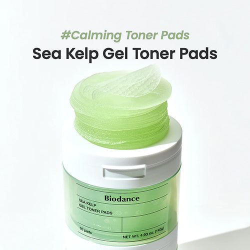 [Biodance] Sea Kelp Gel Toner Pads (60 pads)