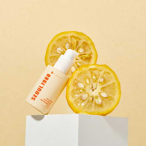[KSECRET] SEOUL 1988 Glow Serum : Niacinamide 15% + Yuja 30ml