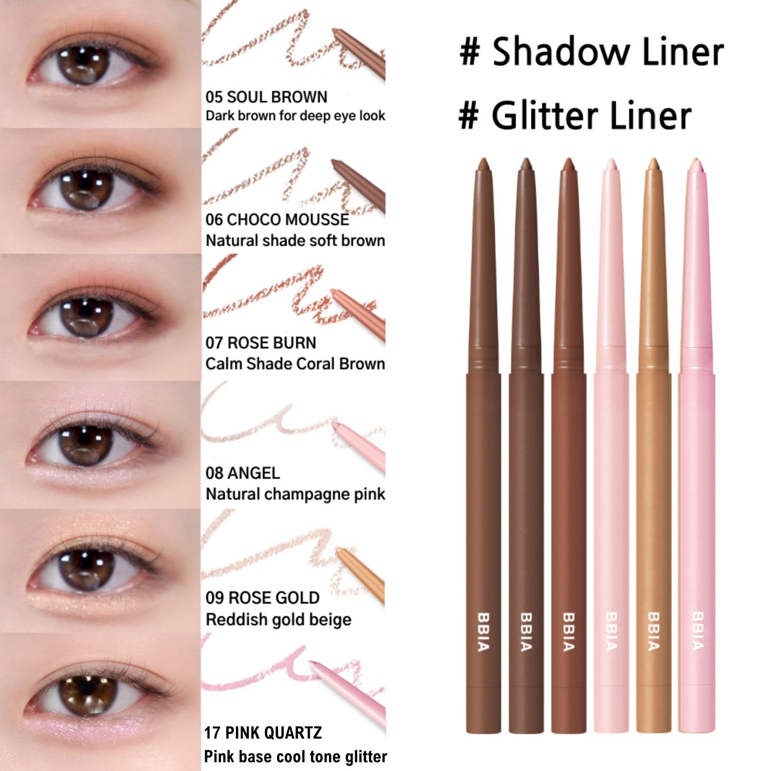 [BBIA] Last Auto Gel Eyeliner (4 colors)