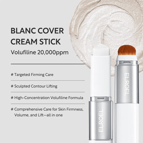 [ELROEL] Blanc Cover Cream Stick V (5 colors)