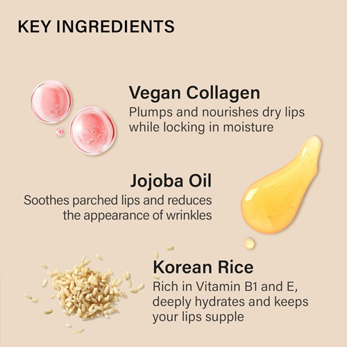[Melixir] Vegan Lip Treatment 15g (3 colors)
