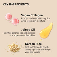 [Melixir] Vegan Lip Treatment 15g (3 colors)