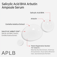 [APLB] Salicylic Acid BHA Arbutin Ampoule Serum 40ml