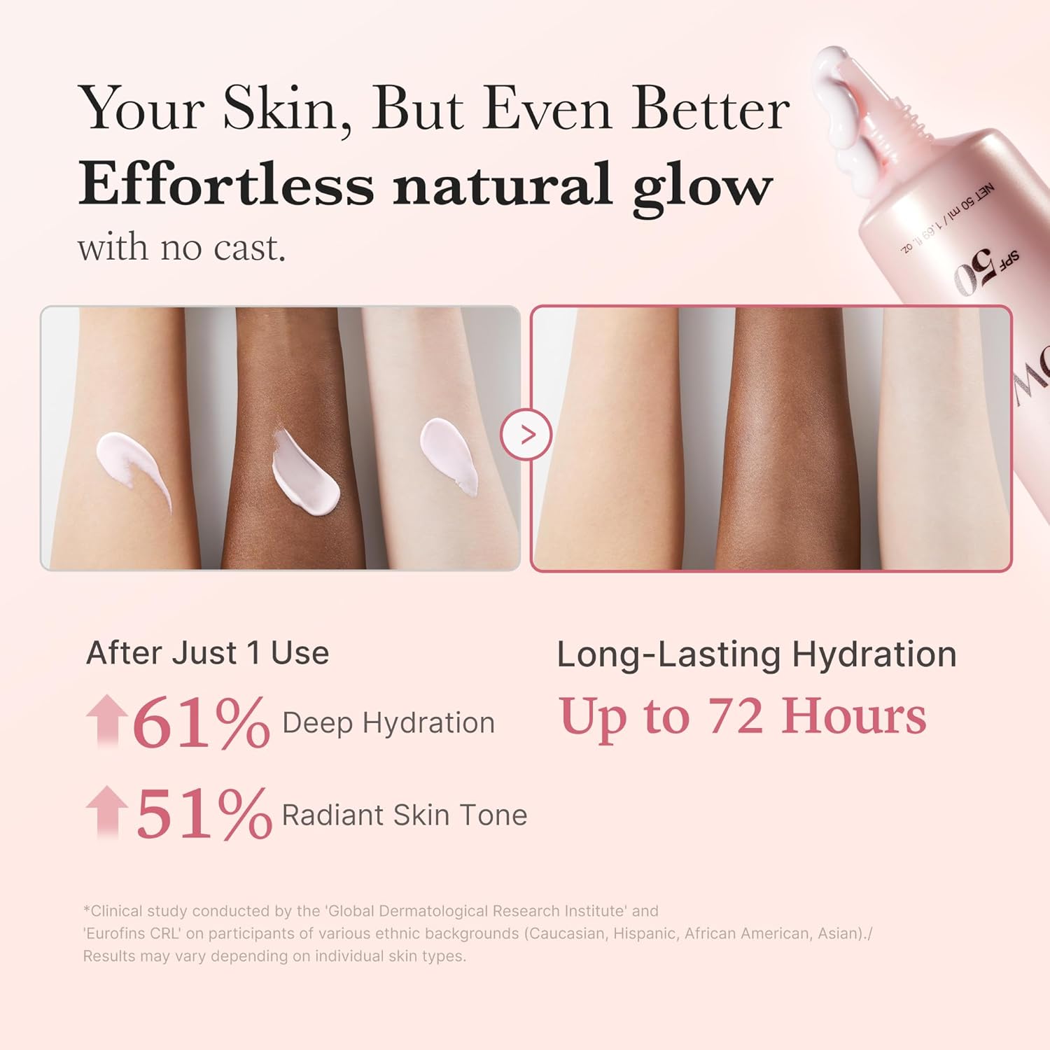 [MEDICUBE] Glow Collagen Sunscreen 50ml SPF 50