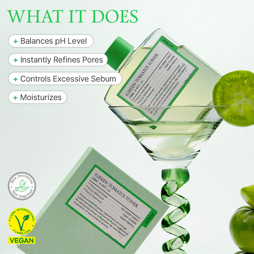 [FULLY] Green Tomato Toner 250ml *Flash Deal*