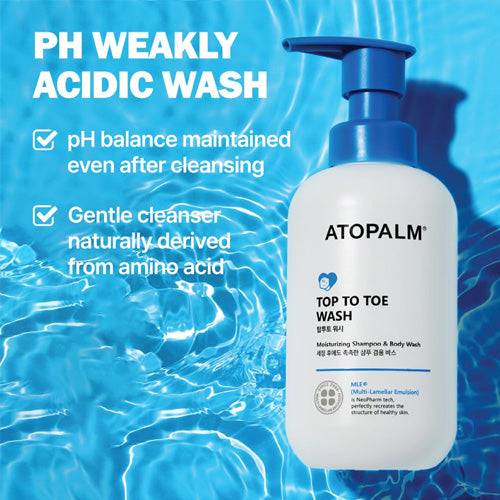 [ATOPALM] *renewal* Top to Toe Wash 300ml