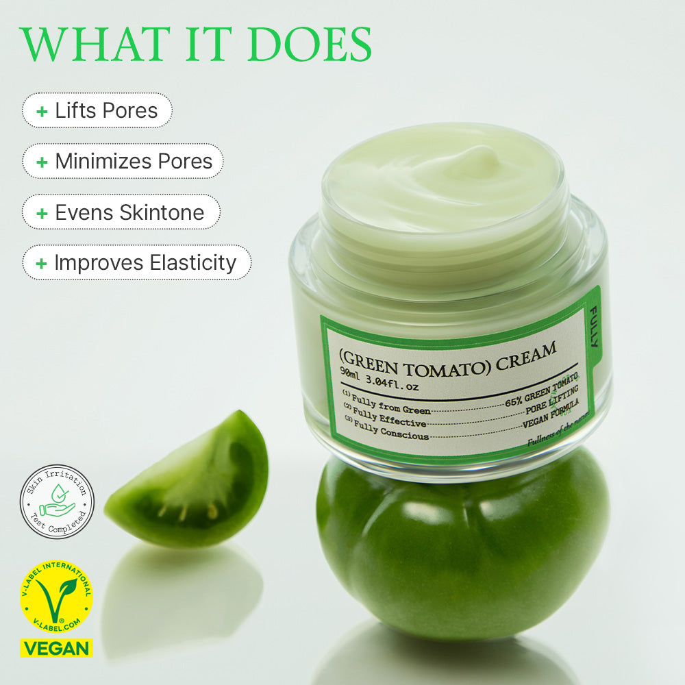*TIME DEAL* [FULLY] Green Tomato Cream 90ml