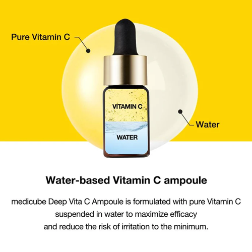 [Medicube] Deep Vita C Ampoule 2.0 30ml