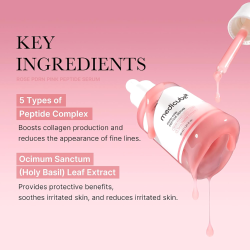 *MOIDA SET* [MEDICUBE] PDRN Pink Miracle Set (Serum + Cream)