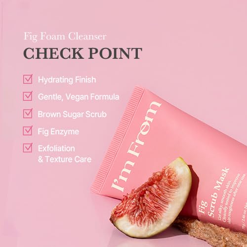 [I'm From] Fig Scrub Mask 70g