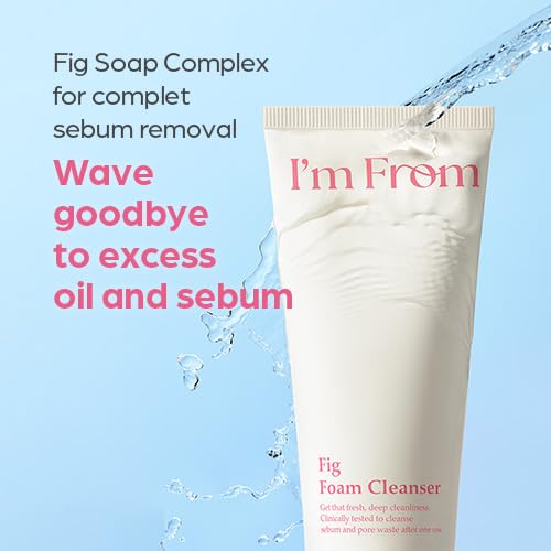 [I'm From] Fig Foam Cleanser 150ml