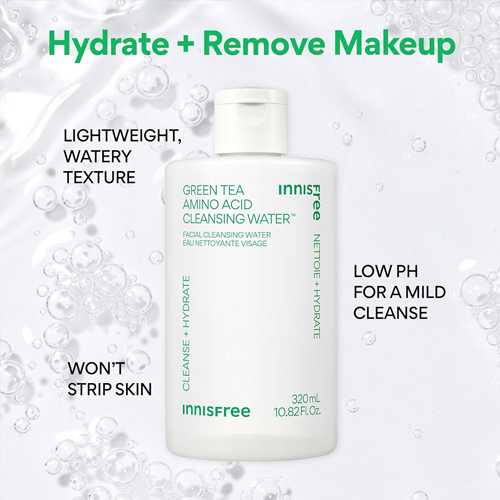 *CLEARANCE*[Innisfree] Green Tea Amino Cleansing Water 320ml