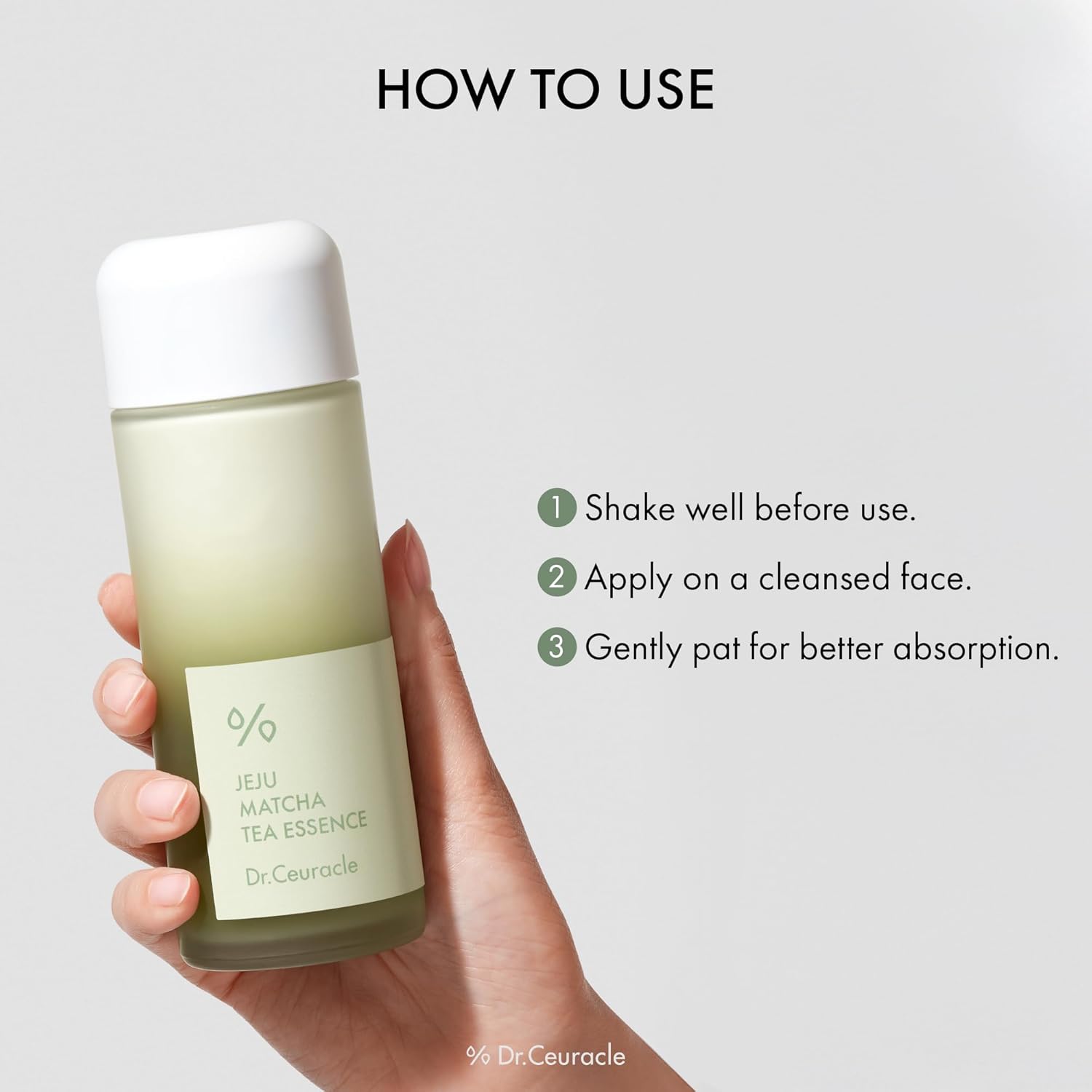 [Dr.Ceuracle] Jeju Matcha Tea Essence 150ml