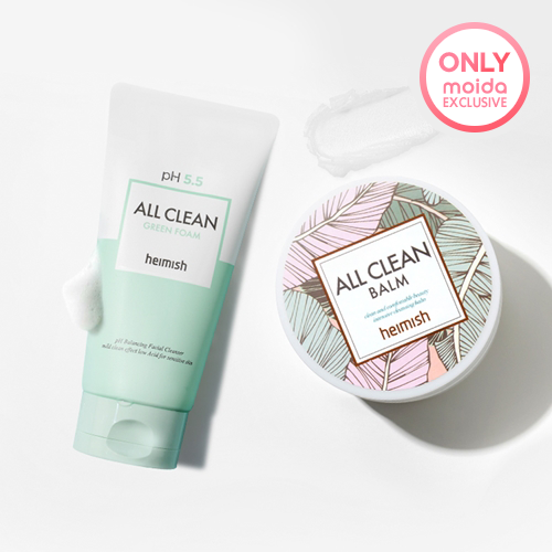 *Special Price* MOIDA SET [Heimish] All Clean Cleansing Duo Set (Balm & Foam)