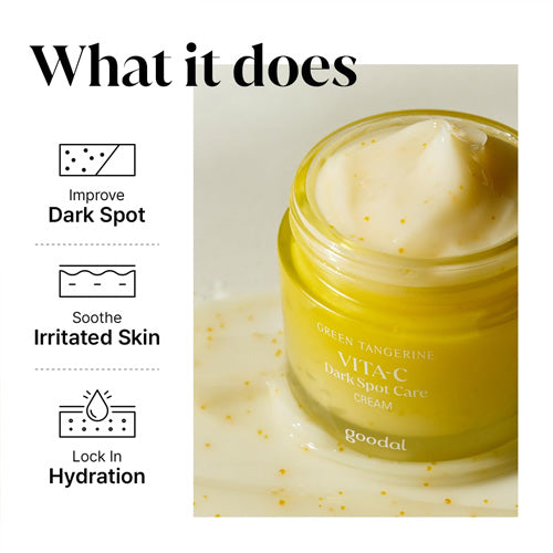 [Goodal] Green Tangerine Vita C Dark Spot Care Cream 50ml