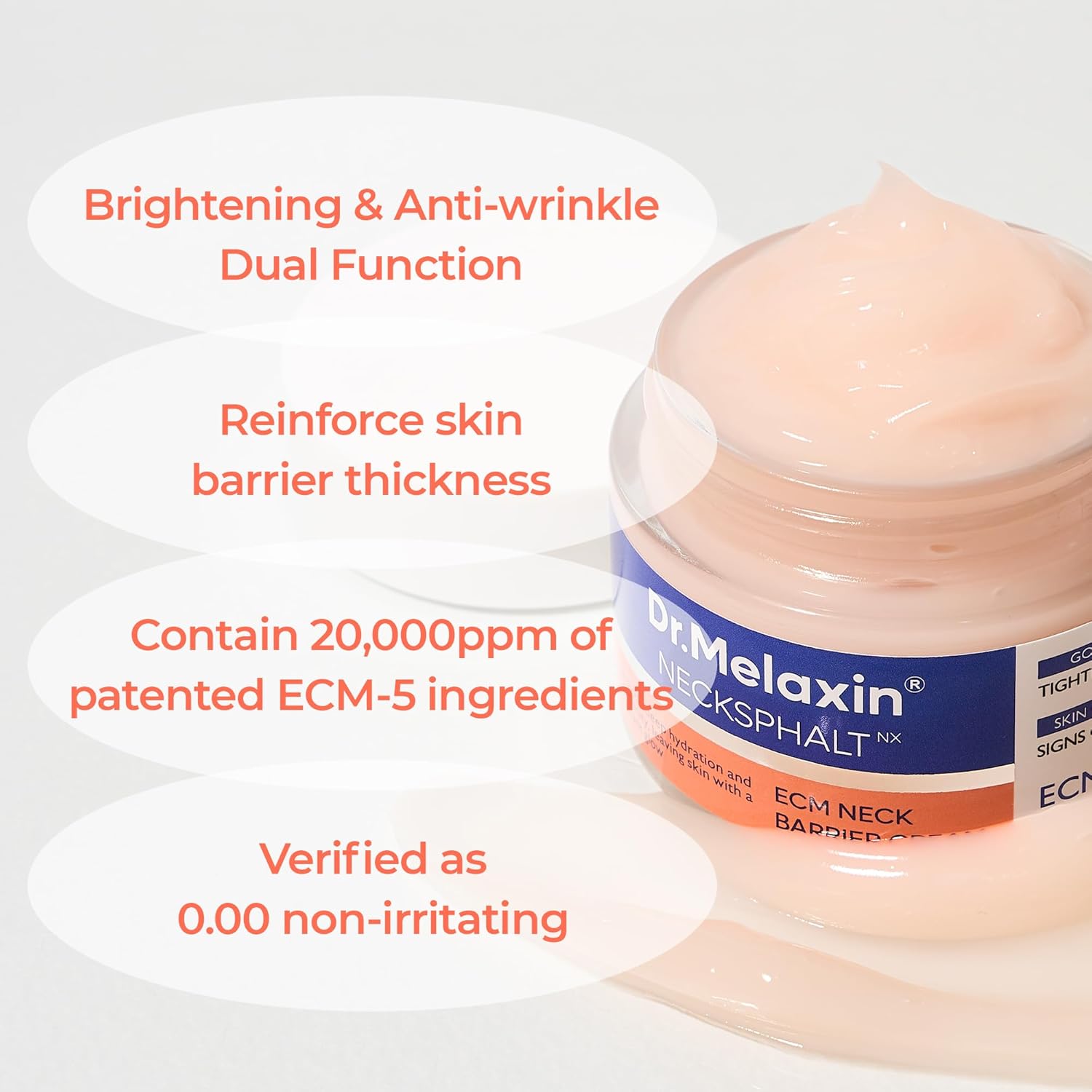 [Dr.Melaxin] Necksphalt ECM Ceramide Neck Cream 50g