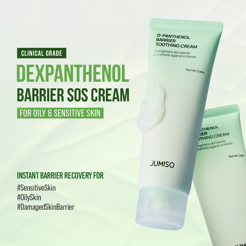 [Jumiso] D-Panthenol Barrier Soothing Cream 80ml