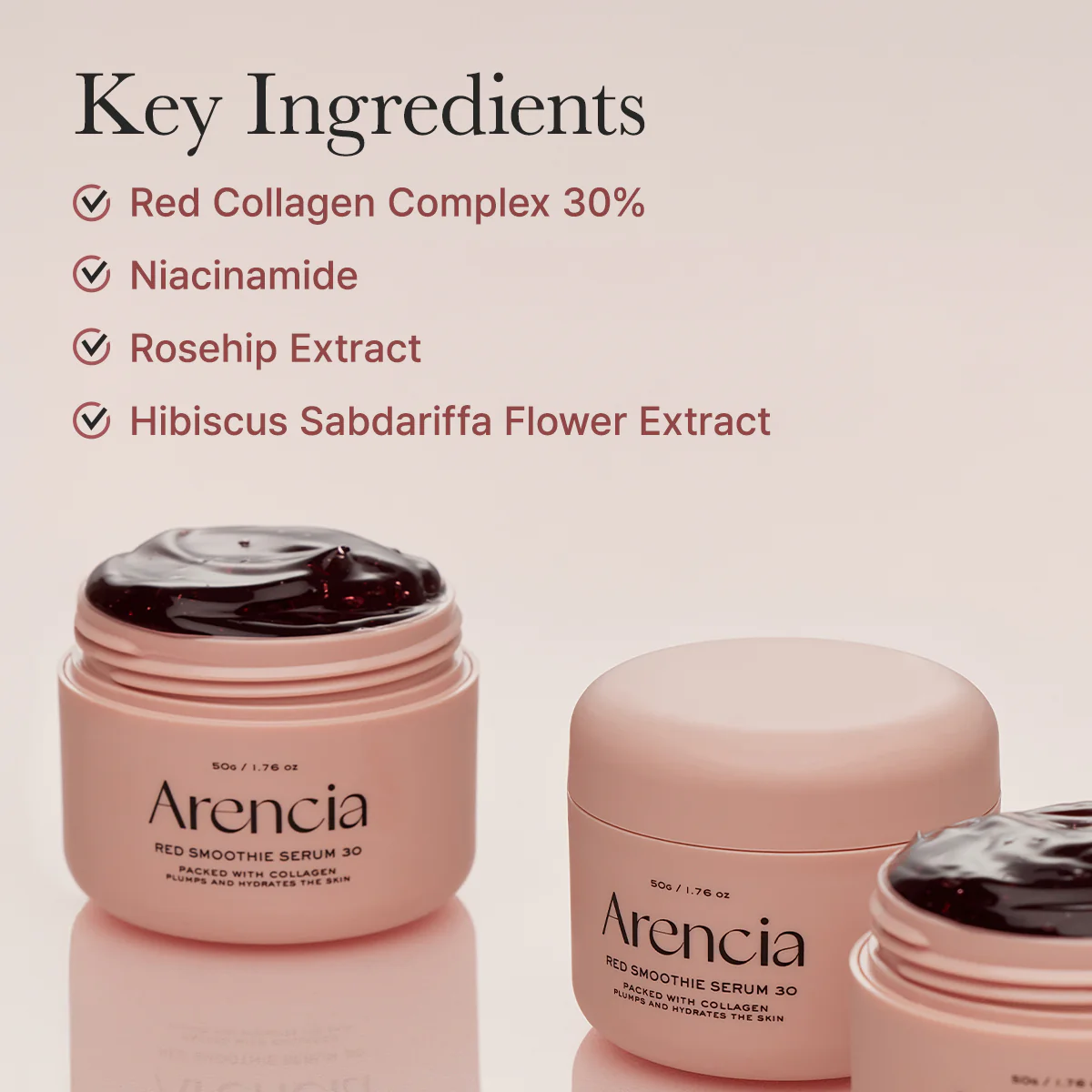 [Arencia] Fresh Red Smoothie Serum 30 50ml