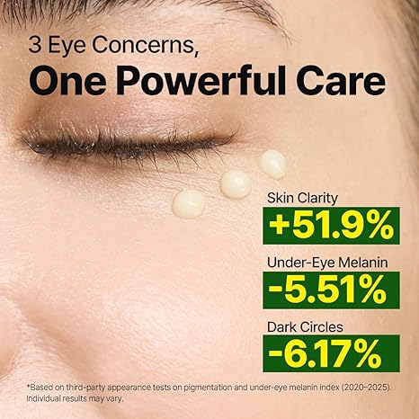 [Goodal] *current sku Green Tangerine Vita C Dark Circle Eye Cream 30ml