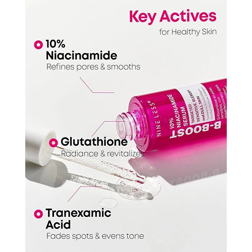 [NINE LESS] 10% B-boost Niacinamide Serum 30ml