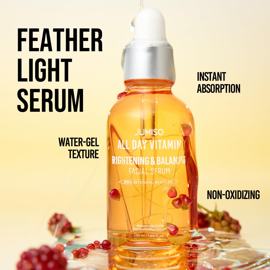 [Jumiso] *renewal* All Day Vitamin Brightening & Balancing Facial Serum 30ml