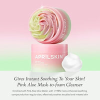[APRILSKIN] Pink Aloe Pack Cleanser 120ml