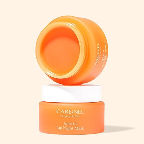 [CARE:NEL] Apricot Lip Night Mask 23g